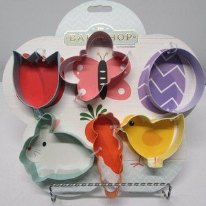 The Bakeshop by Master Class - 6pc Set of Easter Cookie Cutters